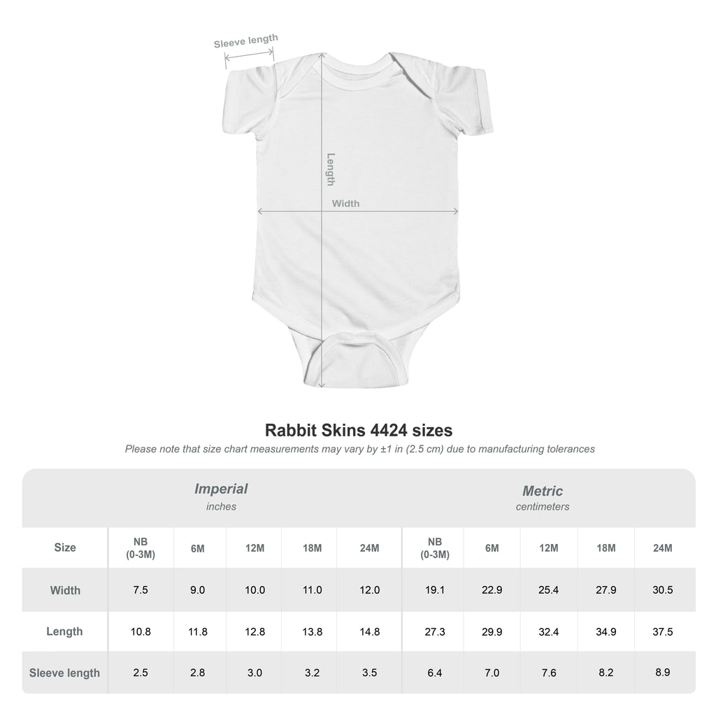 Retro Rainbow Heart Infant Bodysuit — Vintage Sunset Baby Onesie