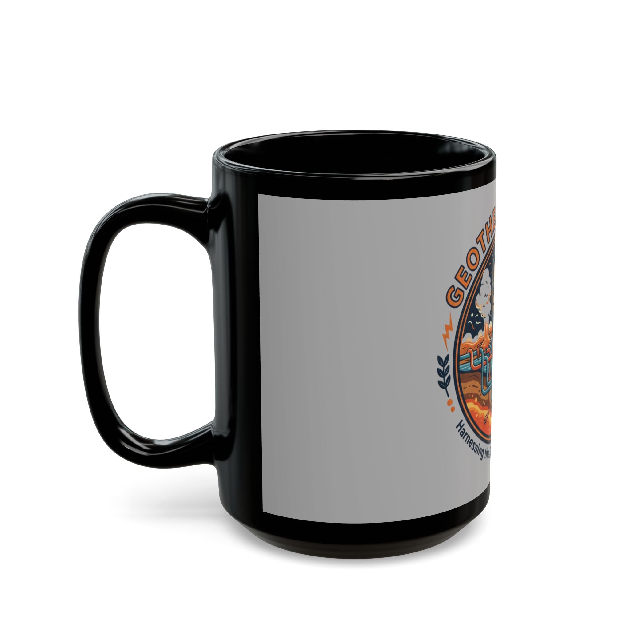 Mug - Funny Technologia Meme as Geothermologia