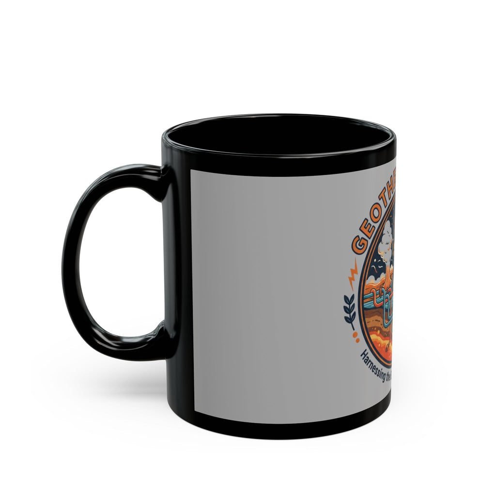 Mug - Funny Technologia Meme as Geothermologia