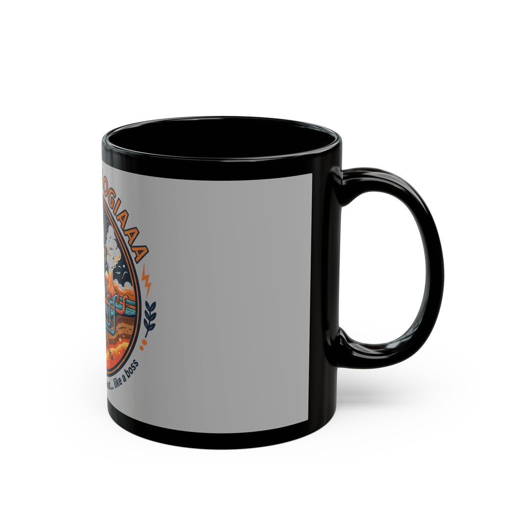 Mug - Funny Technologia Meme as Geothermologia